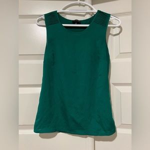 Green sleeveless top